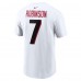 Футболка Bijan Robinson Atlanta Falcons Nike Player Name & Number - White