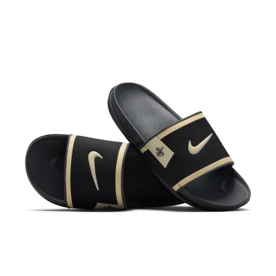 New Orleans Saints Nike 2024 Off-Court Slide Sandals