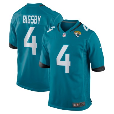 Игровая джерси Tank Bigsby Jacksonville Jaguars Nike - Teal