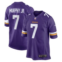 Byron Murphy Jr. Minnesota Vikings Nike Game Jersey - Purple