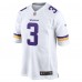 Minnesota Vikings Jordan Addison Nike White Away Game Jersey