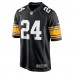 Игровая джерси Joey Porter Jr. Pittsburgh Steelers Nike Alternate Game - Black