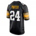 Игровая джерси Joey Porter Jr. Pittsburgh Steelers Nike Alternate Game - Black