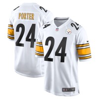 Pittsburgh Steelers Joey Porter Jr. Nike White Away Game Jersey
