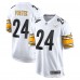 Игровая джерси Pittsburgh Steelers Joey Porter Jr. Nike White Away Game