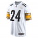 Игровая джерси Pittsburgh Steelers Joey Porter Jr. Nike White Away Game