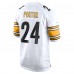Игровая джерси Pittsburgh Steelers Joey Porter Jr. Nike White Away Game