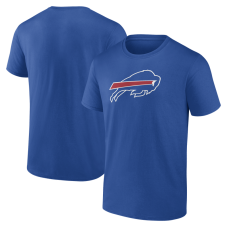 Футболка Buffalo Bills Logo Athletic Royal Primary Logo