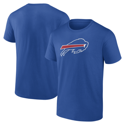 Футболка Buffalo Bills Logo Athletic Royal Primary Logo