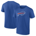 Футболка Buffalo Bills Logo Athletic Royal Primary Logo Футболка Buffalo Bills Logo Athletic Royal Primary Logo