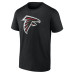 Футболка Atlanta Falcons Logo Athletic Black Primary Logo