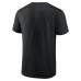 Футболка Atlanta Falcons Logo Athletic Black Primary Logo