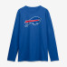 Футболка с длинным рукавом Buffalo Bills Logo Athletic Royal Primary Logo