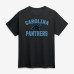 Футболка Carolina Panthers Logo Athletic Black Cotton Victory Arch