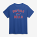 Футболка Buffalo Bills Logo Athletic Royal Cotton Victory Arch