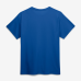 Футболка Buffalo Bills Logo Athletic Royal Cotton Victory Arch