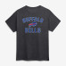 Футболка Buffalo Bills Logo Athletic Charcoal Cotton Victory Arch