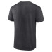 Футболка Buffalo Bills Logo Athletic Charcoal Cotton Victory Arch