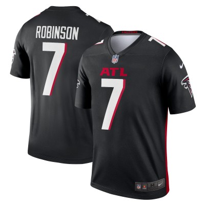 Игровая джерси Bijan Robinson Atlanta Falcons Nike  Legend - Black