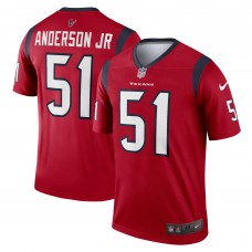 Игровая джерси Will Anderson Jr. Houston Texans Nike  Legend - Red