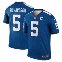 Игровая джерси Anthony Richardson Indianapolis Colts Nike Alternate Legend - Royal