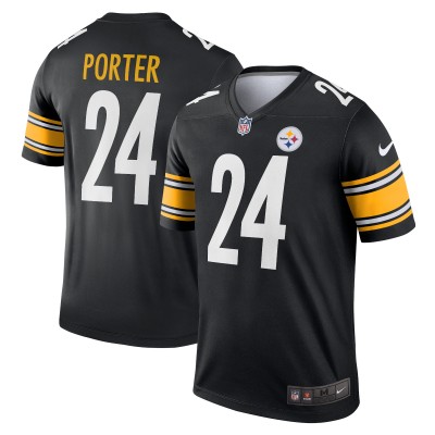 Игровая джерси Joey Porter Jr. Pittsburgh Steelers Nike  Legend - Black