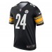 Игровая джерси Joey Porter Jr. Pittsburgh Steelers Nike  Legend - Black