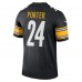 Игровая джерси Joey Porter Jr. Pittsburgh Steelers Nike  Legend - Black