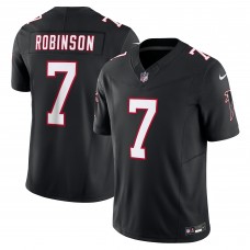 Игровая джерси Bijan Robinson Atlanta Falcons Nike Alternate Vapor F.U.S.E. Limited - Black
