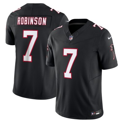 Игровая джерси Bijan Robinson Atlanta Falcons Nike Alternate Vapor F.U.S.E. Limited - Black