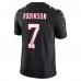Игровая джерси Bijan Robinson Atlanta Falcons Nike Alternate Vapor F.U.S.E. Limited - Black