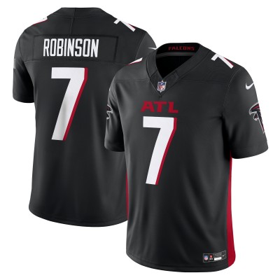Игровая джерси Bijan Robinson Atlanta Falcons Nike Vapor F.U.S.E. Limited - Black