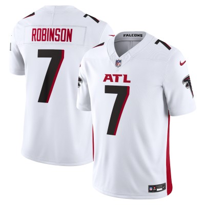 Игровая джерси Bijan Robinson Atlanta Falcons Nike  Vapor F.U.S.E. Limited - White
