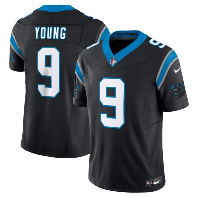 Игровая джерси Bryce Young Carolina Panthers Nike Vapor F.U.S.E. Limited - Black
