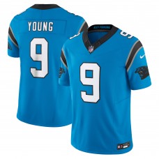 Игровая джерси Bryce Young Carolina Panthers Nike  Vapor F.U.S.E. Limited - Blue