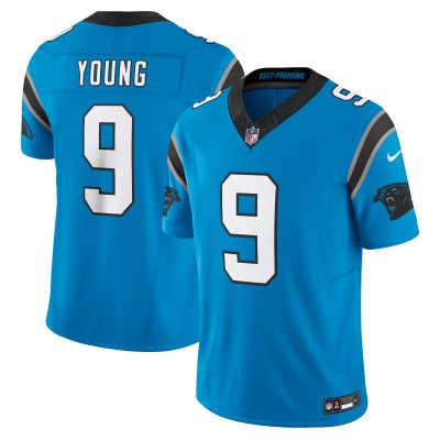 Игровая джерси Bryce Young Carolina Panthers Nike  Vapor F.U.S.E. Limited - Blue