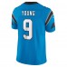 Игровая джерси Bryce Young Carolina Panthers Nike  Vapor F.U.S.E. Limited - Blue