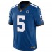 Игровая джерси Anthony Richardson Indianapolis Colts Nike Alternate Vapor F.U.S.E. Limited - Royal