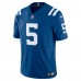 Игровая джерси Anthony Richardson Indianapolis Colts Nike Vapor F.U.S.E. Limited - Royal