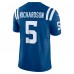 Игровая джерси Anthony Richardson Indianapolis Colts Nike Vapor F.U.S.E. Limited - Royal