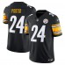 Игровая джерси Joey Porter Jr. Pittsburgh Steelers Nike Vapor F.U.S.E. Limited - Black