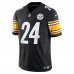 Игровая джерси Joey Porter Jr. Pittsburgh Steelers Nike Vapor F.U.S.E. Limited - Black