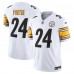 Игровая джерси Joey Porter Jr. Pittsburgh Steelers Nike  Vapor F.U.S.E. Limited - White