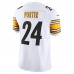 Игровая джерси Joey Porter Jr. Pittsburgh Steelers Nike  Vapor F.U.S.E. Limited - White