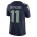 Игровая джерси Jaxon Smith-Njigba Seattle Seahawks Nike Vapor F.U.S.E. Limited - Navy