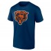 Футболка Chicago Bears Fathers Day - Navy