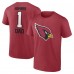 Футболка Arizona Cardinals Fathers Day - Cardinal