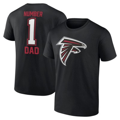 Футболка Atlanta Falcons Fathers Day - Black