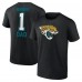 Футболка Jacksonville Jaguars Fathers Day - Black