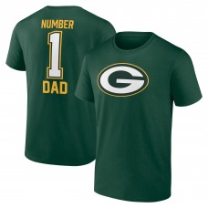 Футболка Green Bay Packers Fanatics Green Fathers Day